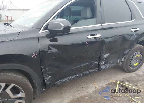 2025 Hyundai Palisade Sel Premium from USA, damaged, VIN KM8R44GE7SU818028